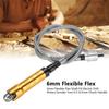 Flex Shaft Rotary Tool Attachment, Engraver Flexible Shaft, 0.24 Inch/6MM Flex Shaft Handpiece Power Tool