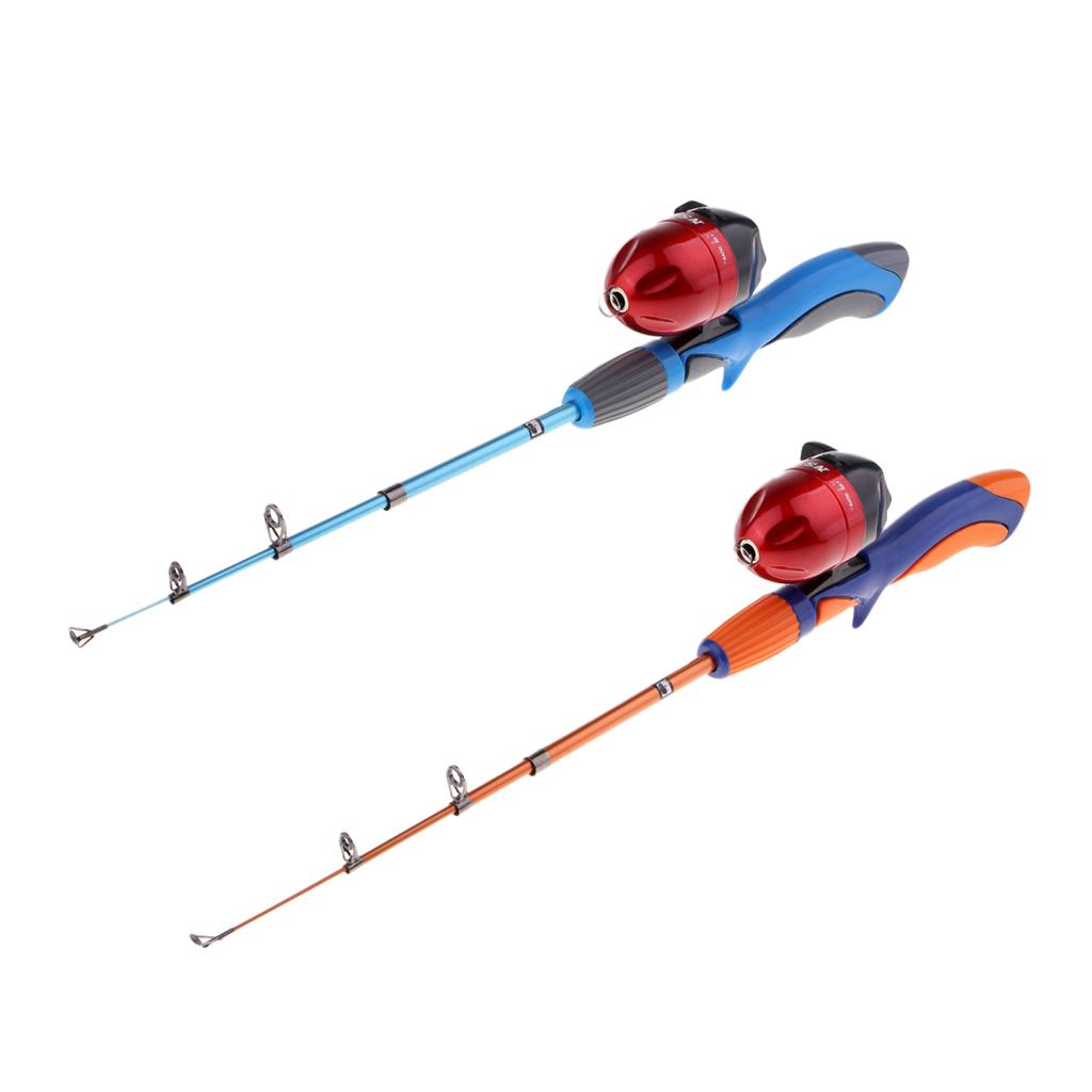 1. 2M Ultralight Ice Fishing Rod & Reel Combo -