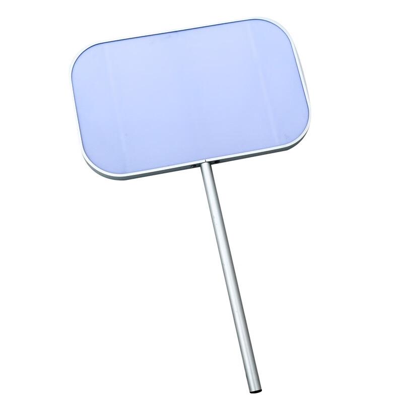 Versatile Stainless Steel Display Sign