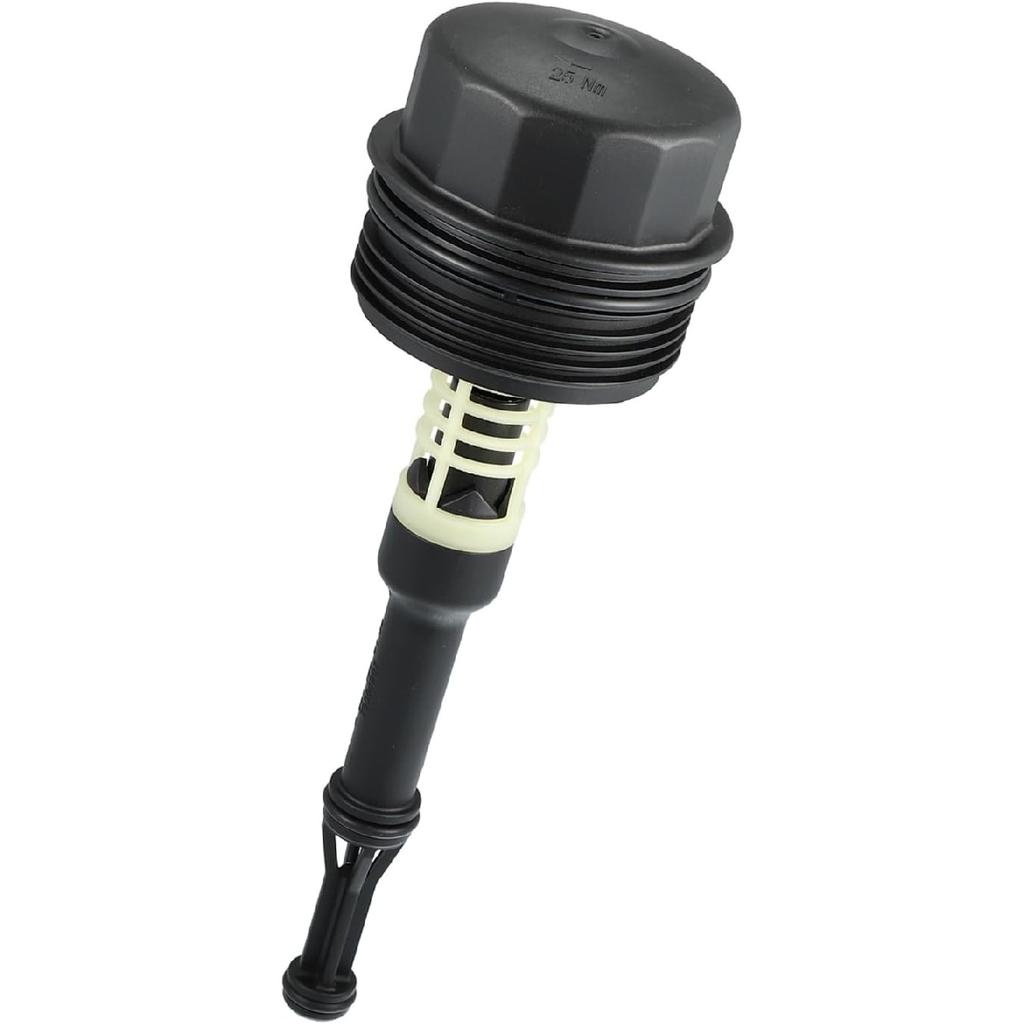 Oil Filter Housing Cover A6511800138 Replacement for Mercedes Benz OM651 Vito Sprinter W166 W204 W212 C207 R172 6511800138 651 180 01 38 Durable