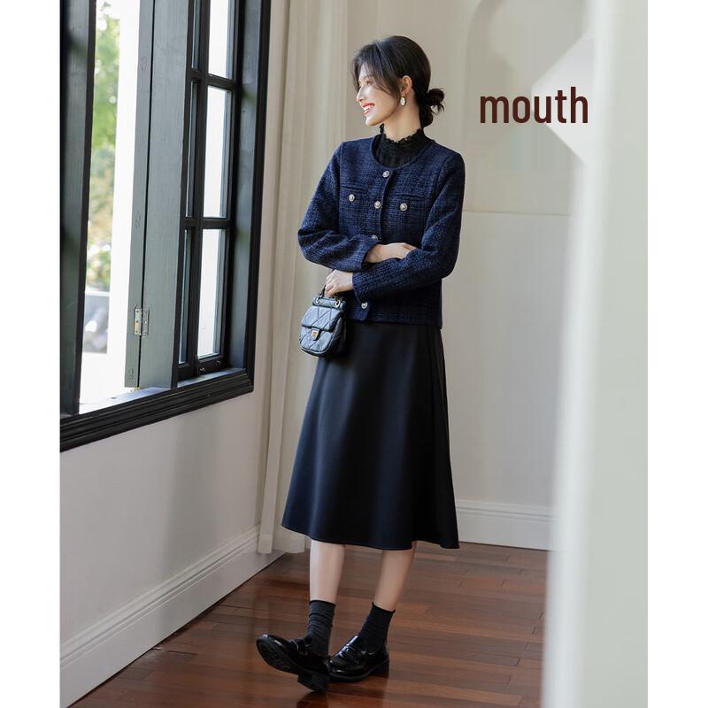 

Mokana Women s Elegant Long-Sleeve Jacket MKNJD2805 XL