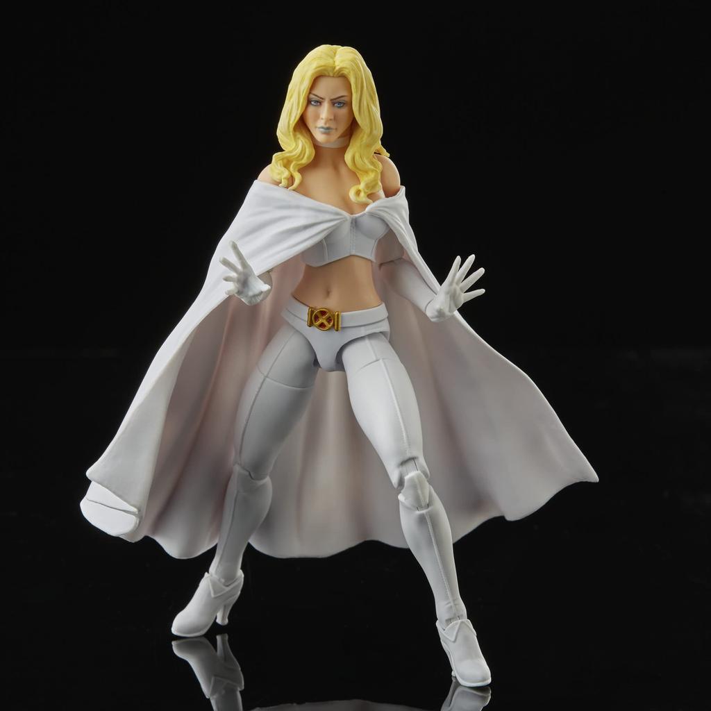 Hasbro Marvel Legends Series Emma Frost Erstaunliche Actionfigur Authentisch X-Men 6-Zoll (15 cm) F6560,