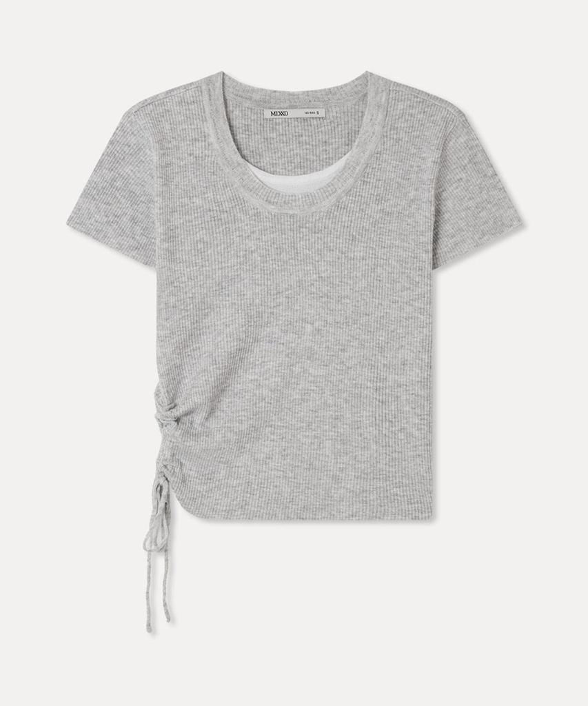 MIXXO Side String Layered Knit Re Kag51Qt_Miwkag72Qt