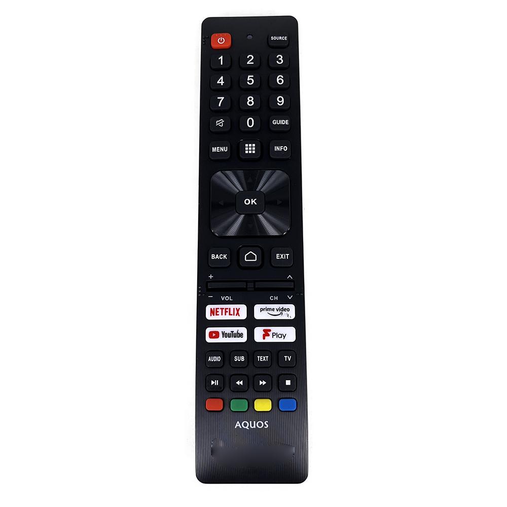 New SH-V12 For Sharp AQUOS TV Remote control 55GP6765ES