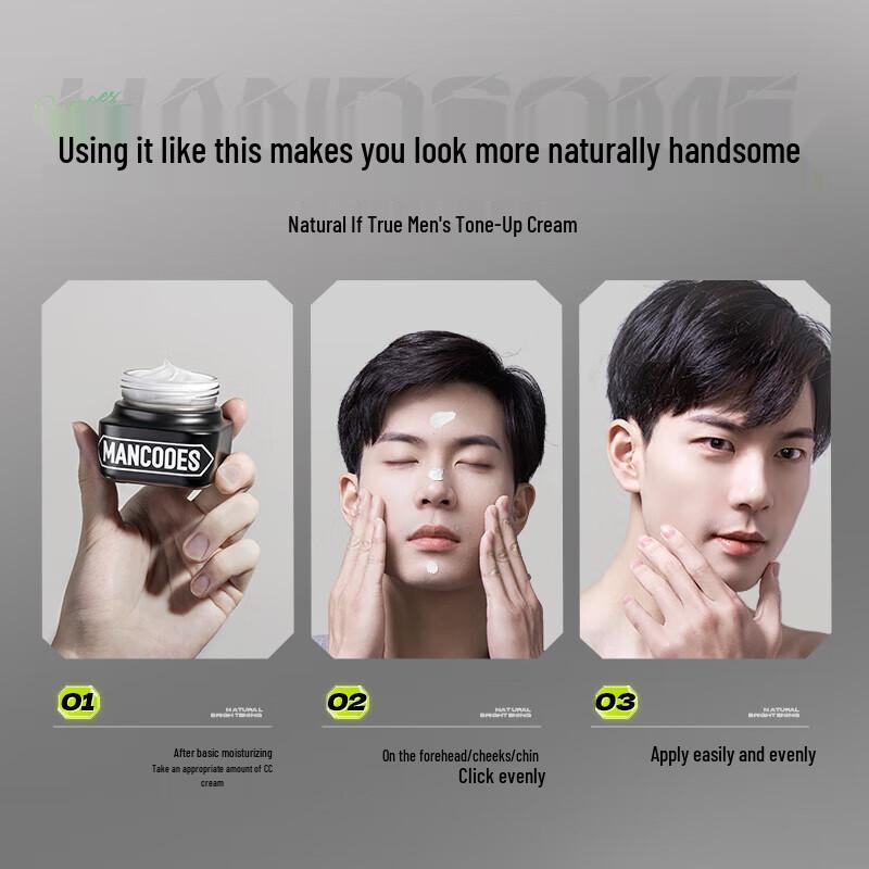 Zuo Yan You Se Herren BB-Creme