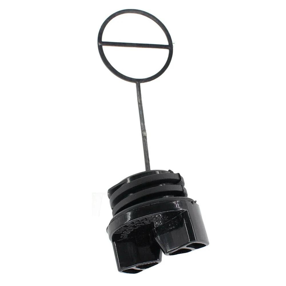 1pcs Fuel Cap Black Petrol Tank Cap Oil Tank Cap For Partner 350 351 370 371 390 420 Chainsaws Gardening Accessories