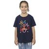 Moana Girls Ho Ho Ho Cotton T-Shirt