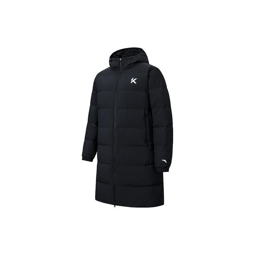 Anta Basketball Collection Down Jacket Men's Basic Black 952341904-1