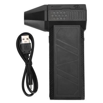 Handheld Turbine Jet Fan 130000RPM Brushless Motor Type C QC20W Fast Charging Portable Jet Dry