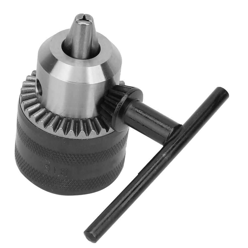1.5-13MM B16 Drill Chuck Adapter Milling Tool Kit Key Type Drill Chuck