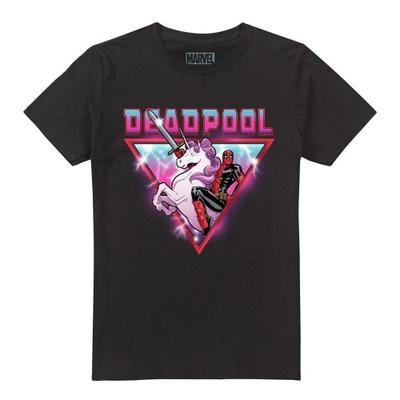 Deadpool Unisex Adult Wade Unicorn T-Shirt