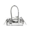 Stylish PU Leather Evening Handbag for Women Shoulder Bags Underarm Bag Crossbody Purse for Travel Wokr or Parties