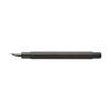 Neo Slim Fountain Fine Officially Imported FABER-CASTELL Pen, Gunmetal, Nib, 146251, Dual-Use,
