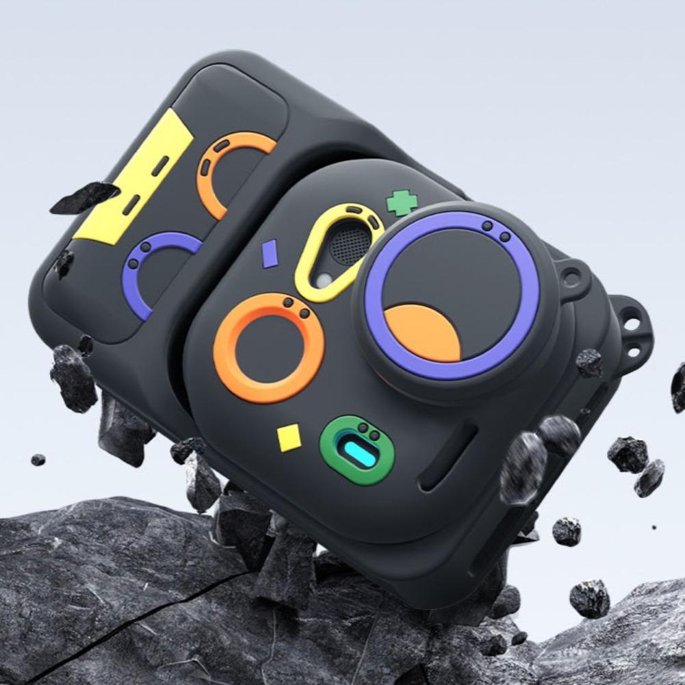 1pcs Silicone Protective Case For Insta360 Go Ultra Camera Cover Anti Dust Shock Resistant Accessories Set With Neck Strap Gift