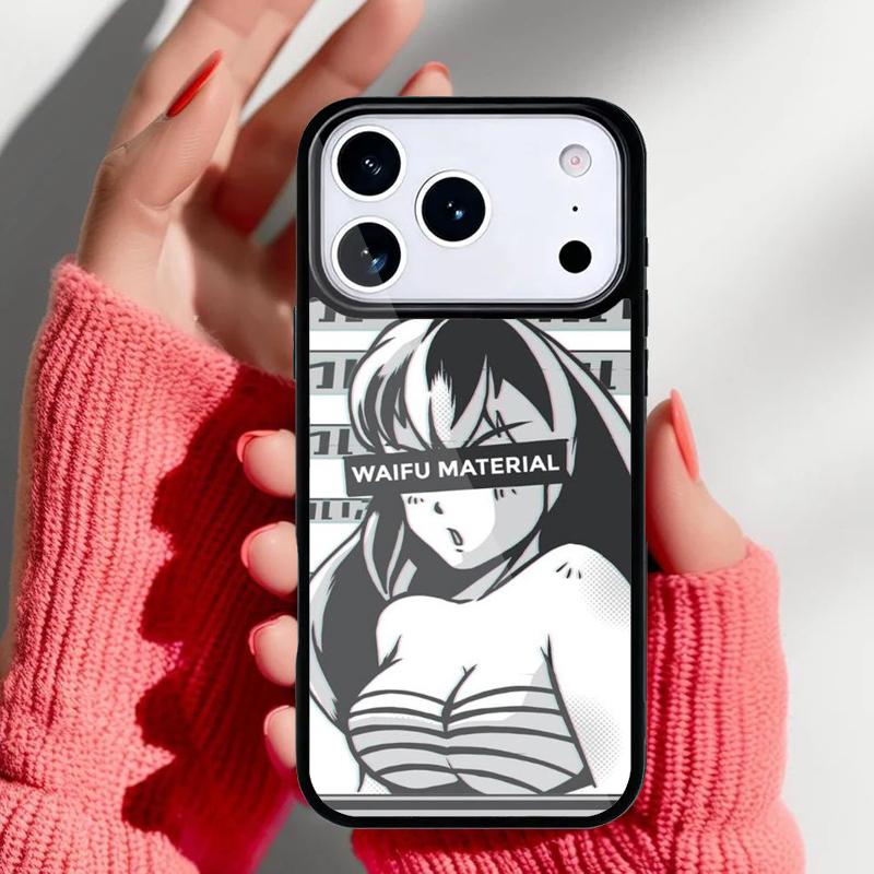 Sugoi Senpai Anime Phone Case for iPhone 17 Air 16e 15 14 13 Pro Max Back Cover for 12 11 Pro Coque