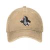 Krtek Little Maulwur Men Women Baseball Cap Cartoon Animal Distressed Cotton Caps Hat Fashion Outdoor Activities Gift Headwear