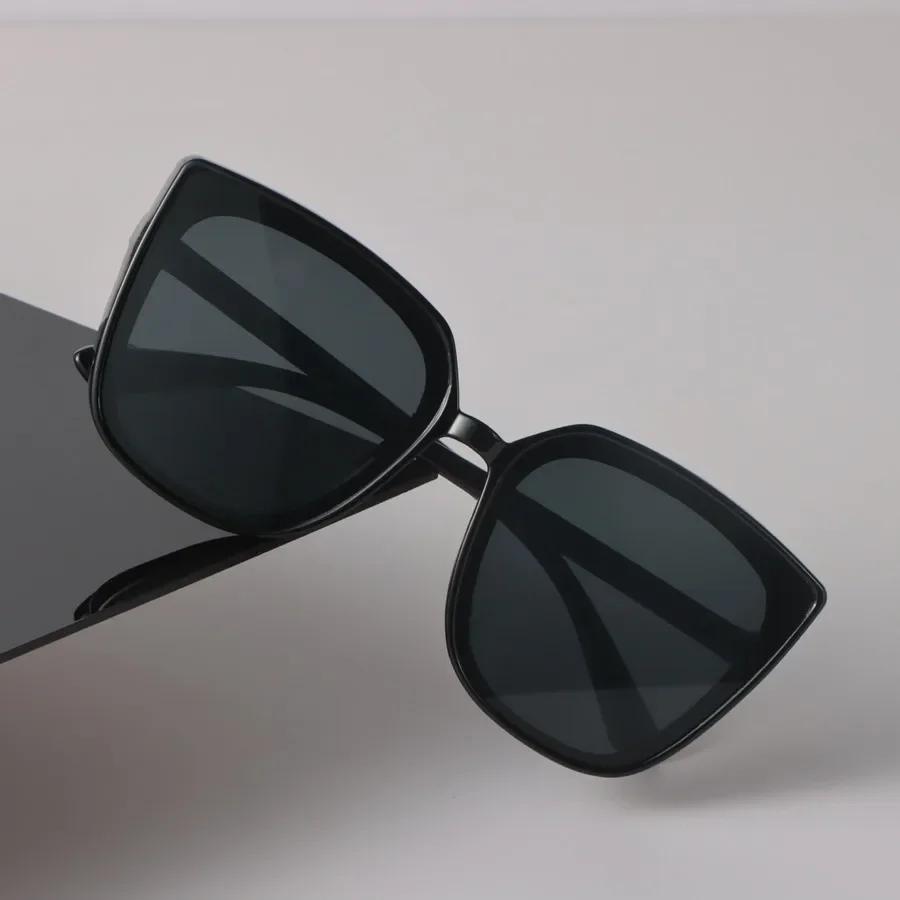 Big Square Sunglasses Women Men Retro Luxury Female Male Mirror Clear Designer Eyewear Sexy Brand Black Sun Glasses