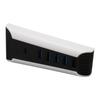 5 Port USB High Speed Expansion Hub 4x USB 2.0 1x USB Fast Charging Port 1x USB C Plug and Play USB Hub for PS5