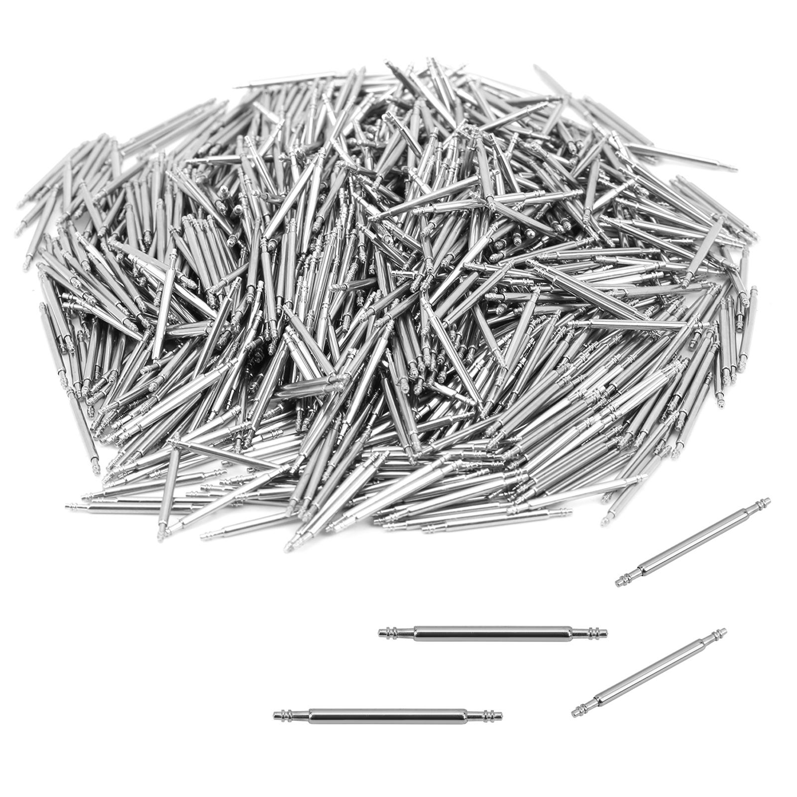 

2000 шт. пружинных стержней, штифтов для крепления ремешка, нержавеющая сталь, инструменты для ремонта часового ремешка 18 мм