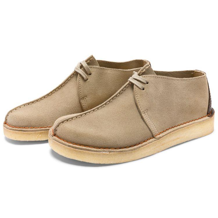 Clarks Vintage British Outdoor Ankle Boots Men boots Sand 261662117