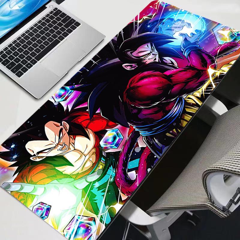 Gaming Dragon Ball Mouse Pad durable Large Computer Mousepad Desk Mat PC Anime Carpet Keyboard Gamer Accessories Table