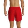 Nike Solid Color Elastic Straight-Leg Casual Shorts Men Bottoms Red NESSA560-614
