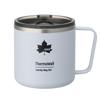 LOGOS ThermoWall Vacuum Insulated Mug 330ml Ice Gray 81286182 Camping Mug Bottle Slim Design Lightweight Keeps Drinks Hot or Cold Direct Drinking