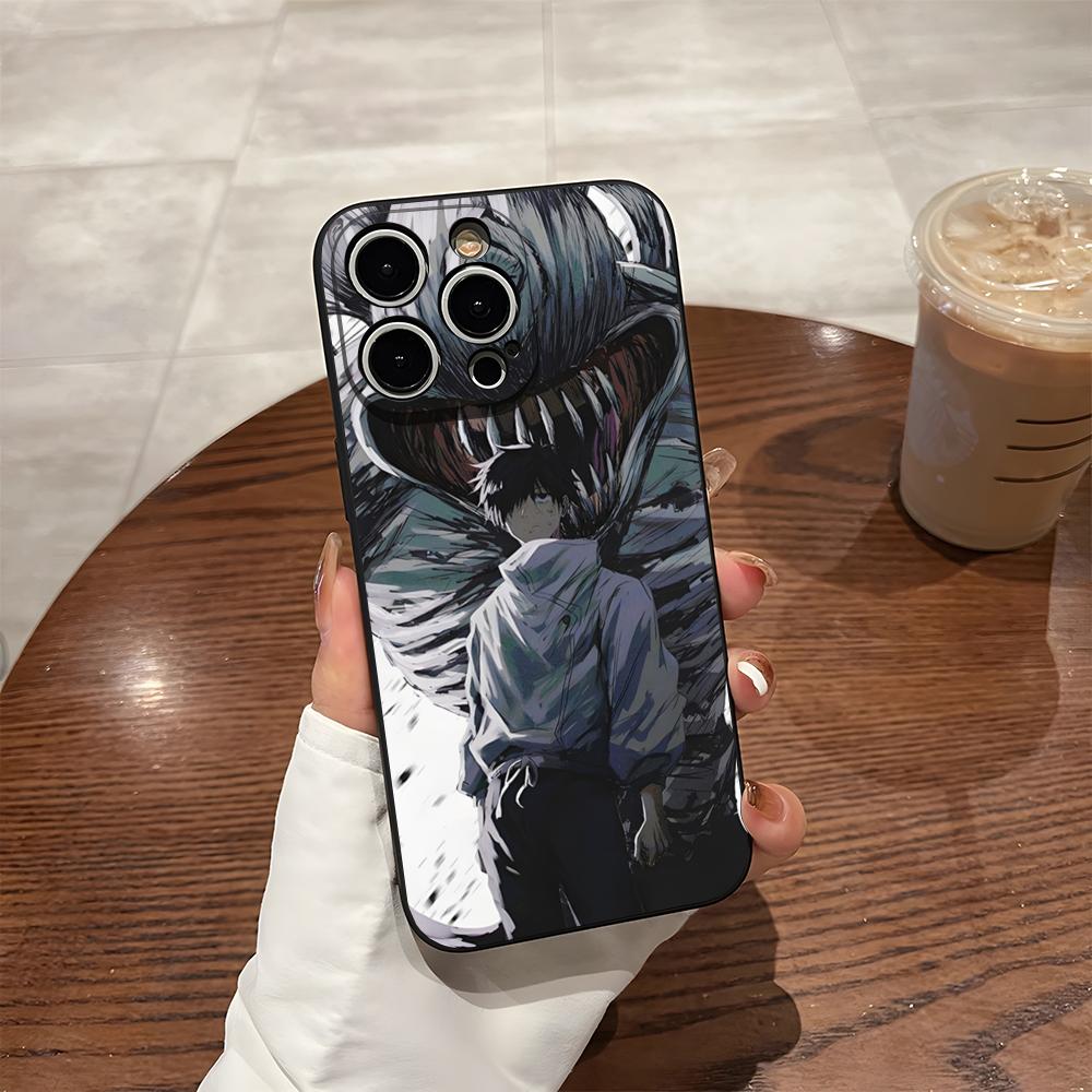 Jujutsu Kaisen Yuta Okkotsu Phone Case For 17 Pro Max Iphone 14 Pro Max 12 16 15 13 Pro 11 Xr X Xs 8 7 Plus Back Cover