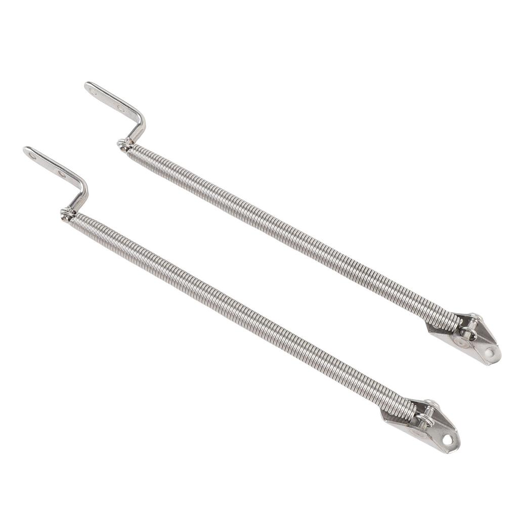 2PCS Boat Hatch Spring Support Stainless Steel Marine Spring 190mm 7.48in Hatch Lid Support for Flip Up Cabinet Doors