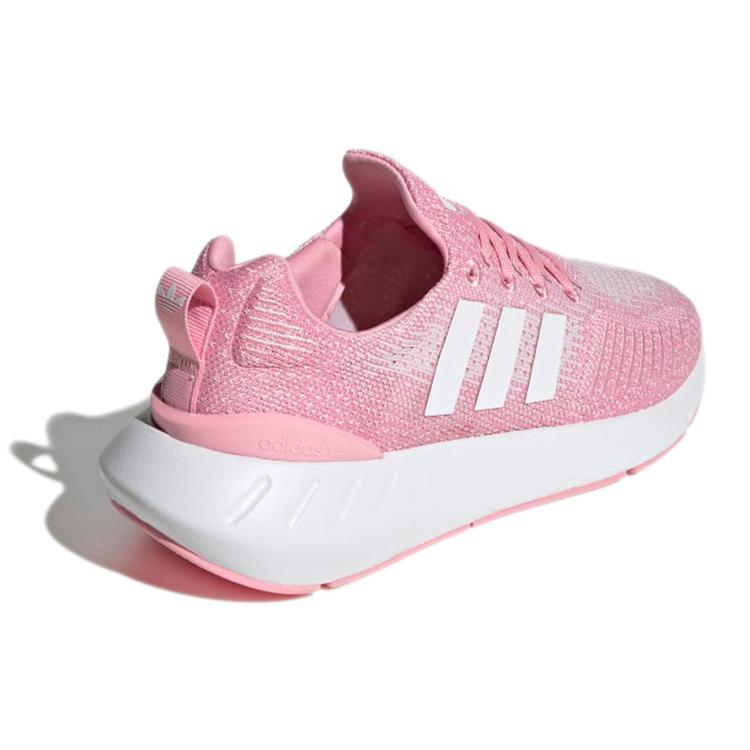 adidas Swift Run 22 Light Pink Cloud White Almost Pink Women's GV7972
