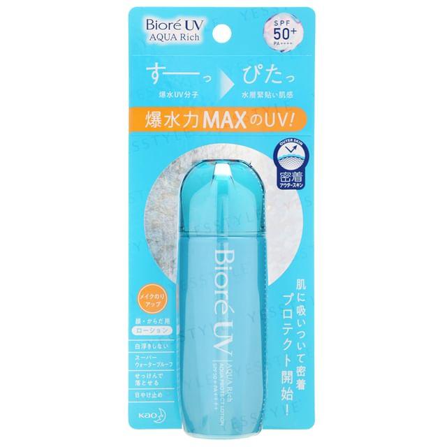 Kao - Biore UV Aqua Rich Aqua Protect Lotion SPF 50+ PA++++ 70ml
