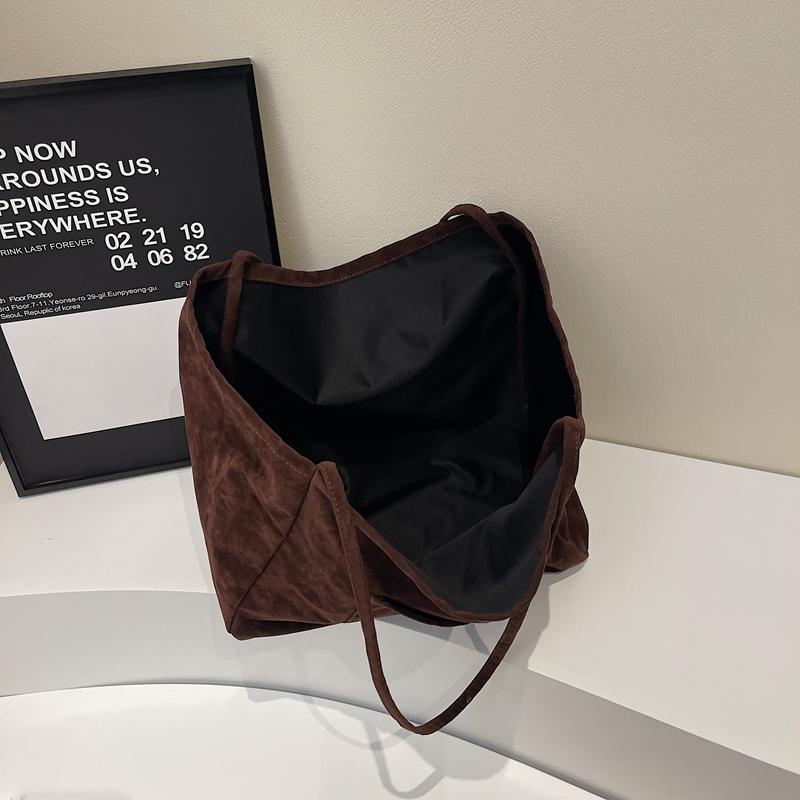 Vintage Underarm Bag Women's Large Capacity Shoulder Bag Commuter Tote Bag