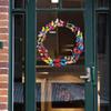 Beautiful Butterflies For Spring Door Decor Garden Decorative Butterflies Wreath