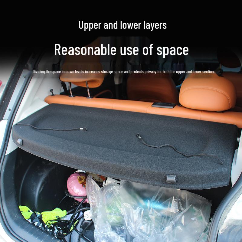 JAC Yiwei 3 Trunk Divider & Tailgate Cargo Cover Partition Accessory
