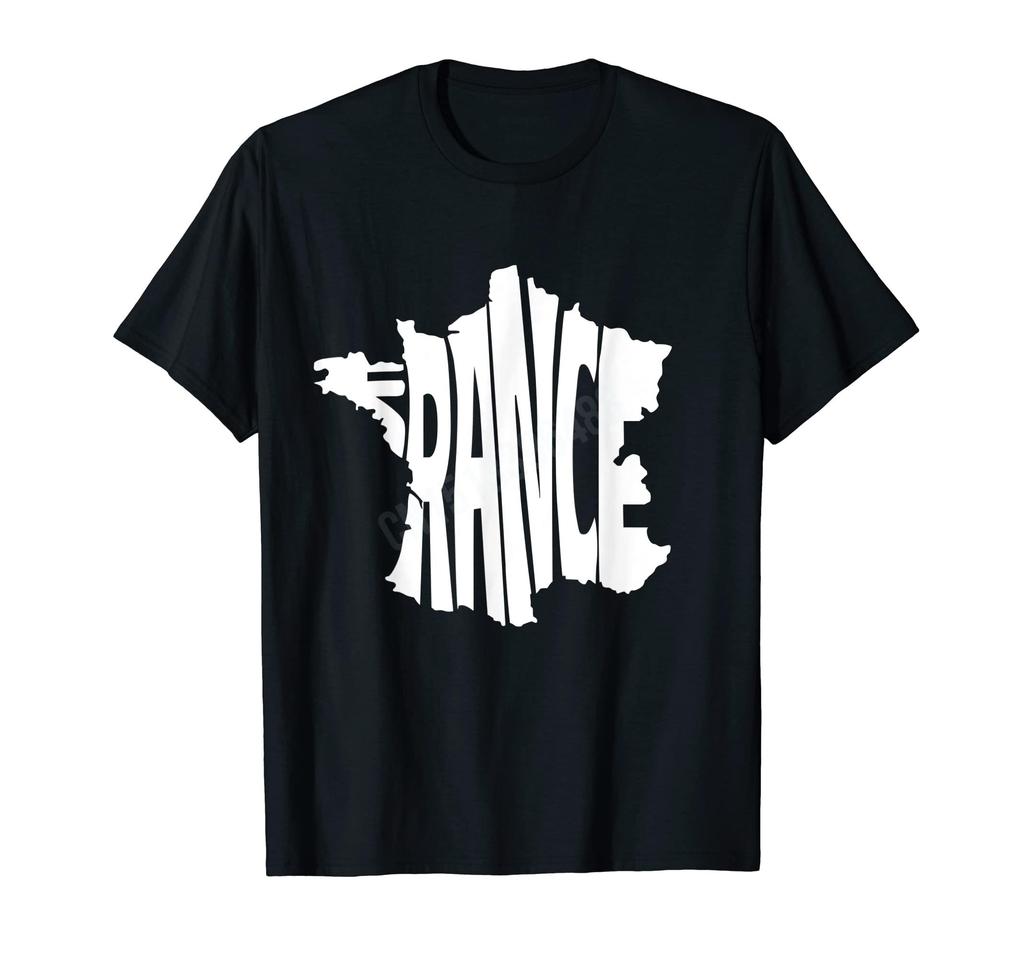 ZX More Design French Culture Bonjour YAll France Roots Flag Tshirts Hip Hop Tops Cotton Tees
