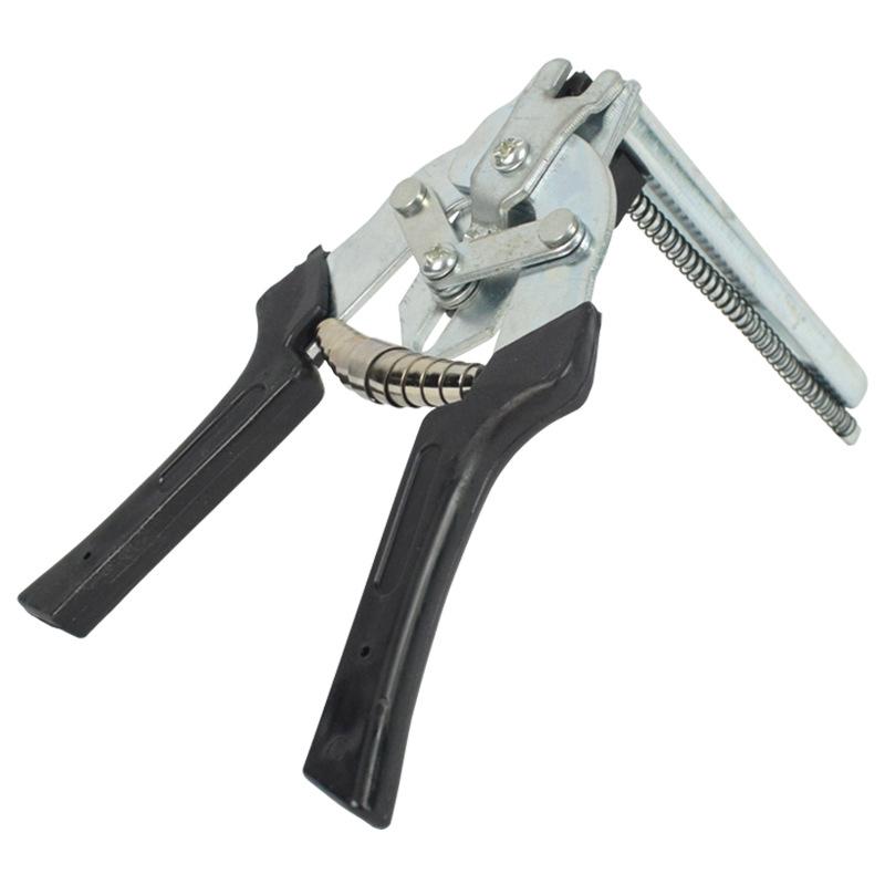 New Sale Heavy-Duty Iron Cage Pliers Set, Pig Pen Clamp Kit M Clips - Durable Home Repair Tools Suitable