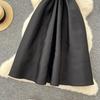 High-end Dress Female Summer Socialite Fashion V-neck Suspender Waist Satin Dress Female Slim Temperament Long Dress