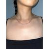 Layered Jung Collection Double Necklace_Silver