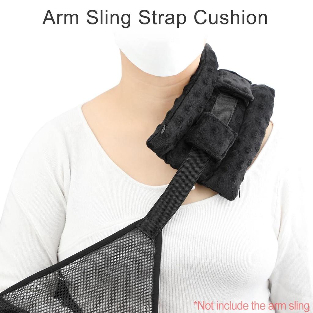 Arm Cushion Neck Pad for Men Women Upgrade Comfort Padded Lightweight Elbow Brace Carry Soft