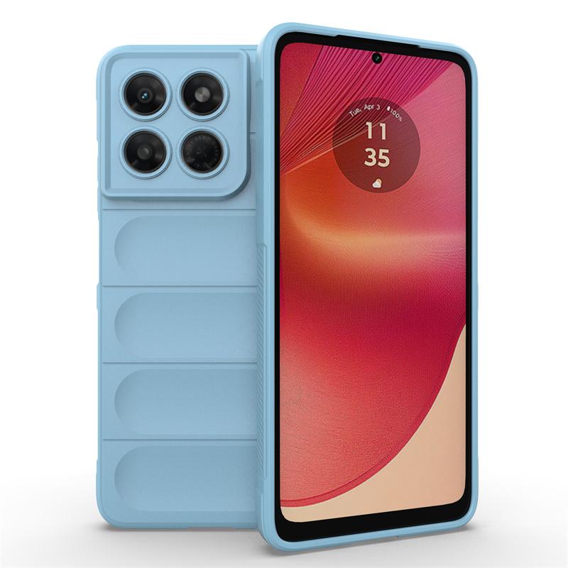 Měkký pocit na pokožce Flexibilní silikonové pouzdro pro Motorola Moto G37 G47 G57 Power G67 G77 Ochranný kryt Nárazuvzdorné Fundas Coque