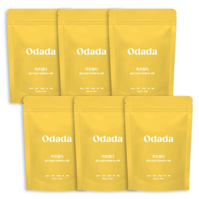 [В комнате] Согревающий чай 6 штук (144 шт.)