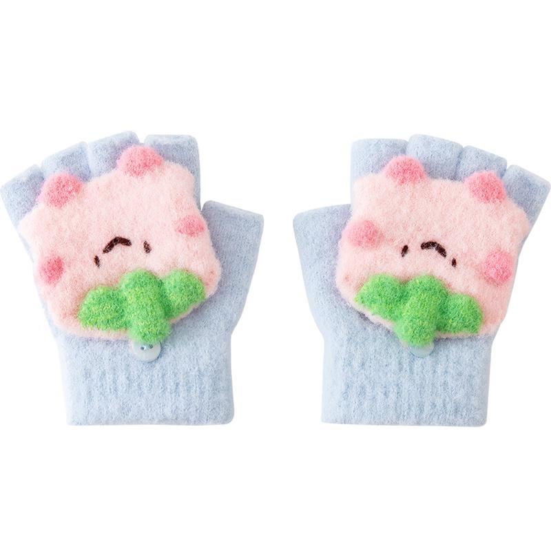 

Minibala Kids Elastic Warm Winter Gloves 110
