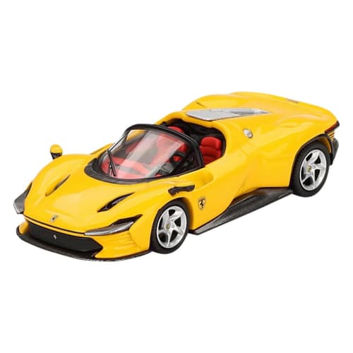 

BBR 1/64 Scale Ferrari Daytona SP3 Giallo Modena (Yellow) Finished Product BBRFER64018