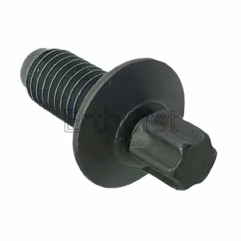 10 PCS For Golf 6 Mk6 Octavia Jetta Tiguan Ignition Lock Cylinder Fixing Screw Ignition Lock Aluminum Base Fixing Screw