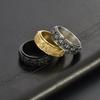 2025 Jewelry Rotatable Scorpion Ring Retro Men's Niche Stress Relieving Ring