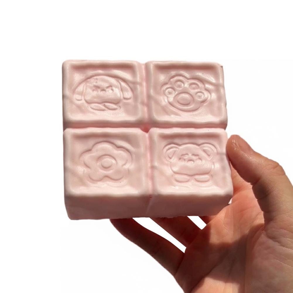 

Milk Cube Soft Pinching Toys Slow Rising Decompression Toy Anti Stress Sensory Fidget Toys Shapeable Squeeze Toys Gift