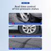 150PSI Rechargeable Air Pump Tire Inflator Portable Compressor Digital Cordless Car Tyre Inflator For Bicycle Balls Boat