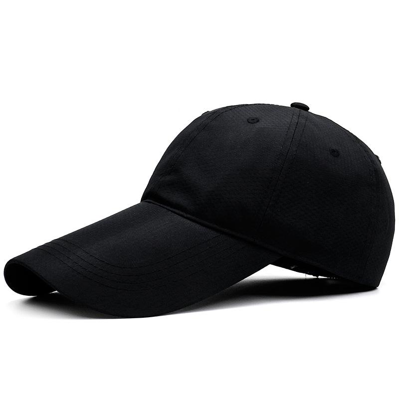 

Капелюх від сонця з широкими полями - Швидкосохнучий та дихаючий, Підходить для великих голів - Унісекс бейсбольний та качиний стиль Adjustable Large, 59-62cm