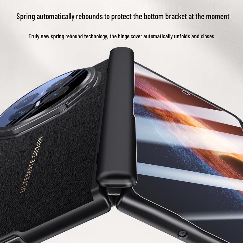 Honor Magic V6 Folding Case: Skin-Feel Lens Stand, Full Coverage, Drop Protection for Men
