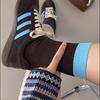 Ladies Autumn and Winter Retro Style All Kinds of Senior Slim Legs In The Tube Pile Pile Cotton Socks